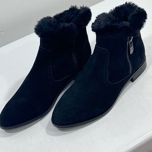 Marc Fisher Women's Kulika Ankle Boots
shoes, Side Zipper Low Heel